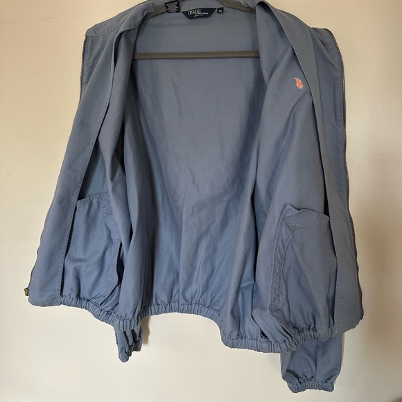 Vintage Made in USA Polo by Ralph Lauren Men's Blue Jacket - Picture 13 of 15